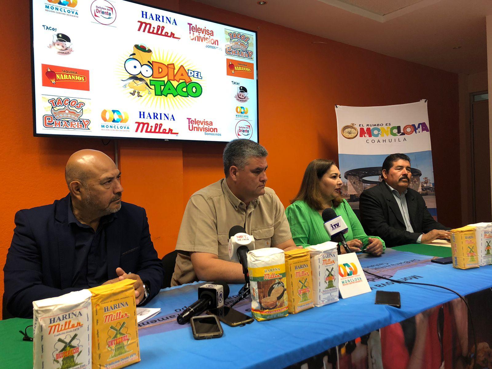 Anuncian Día del Taco el próximo domingo