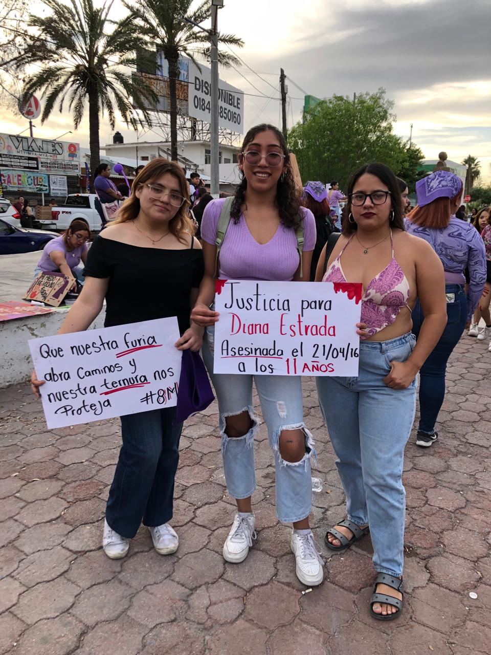 Dianita tendría ahora 19 años