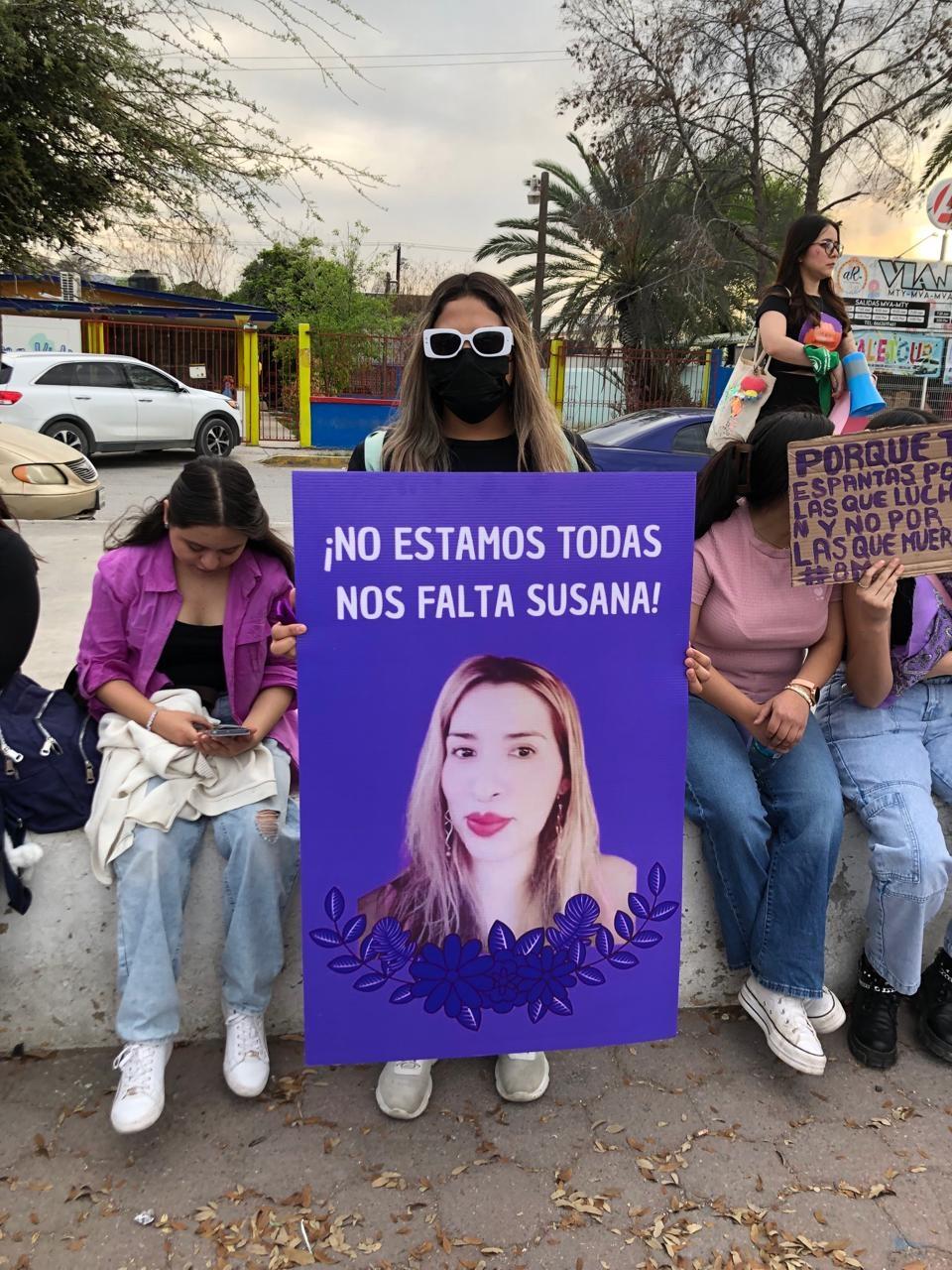 A dos años de asesinato recuerdan a “Miss Susy”