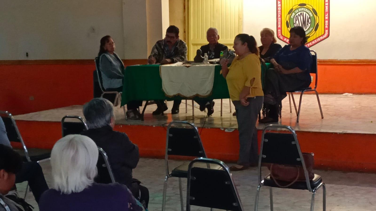 Contempla Asociación de Pensionados cierre