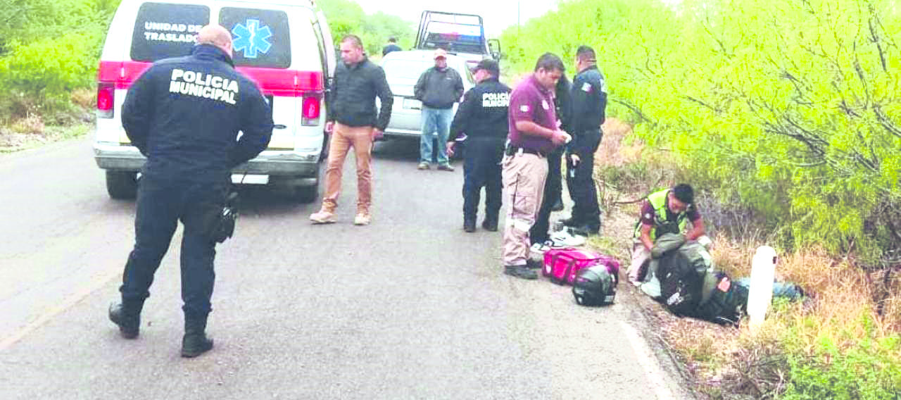 Advierten incremento en accidentes de motos