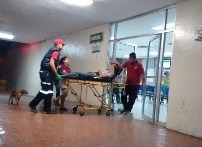 Casi muere por tomar medicina y beber alcohol