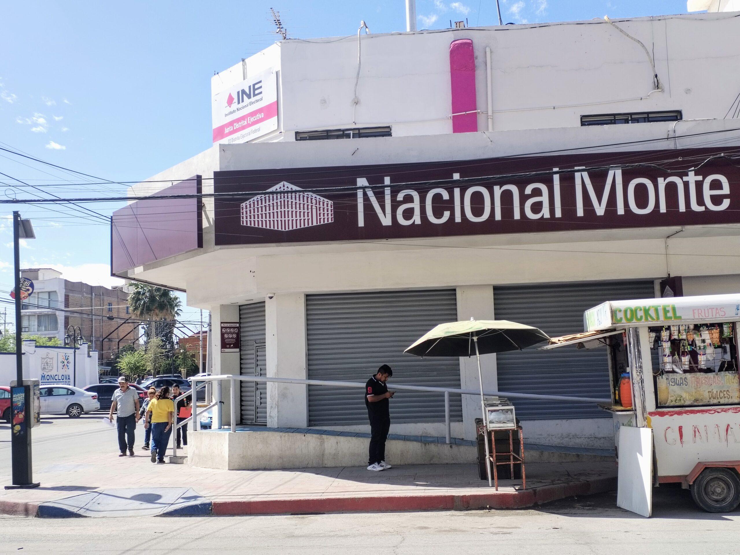 Sin reabrir sus puertas está Monte de Piedad