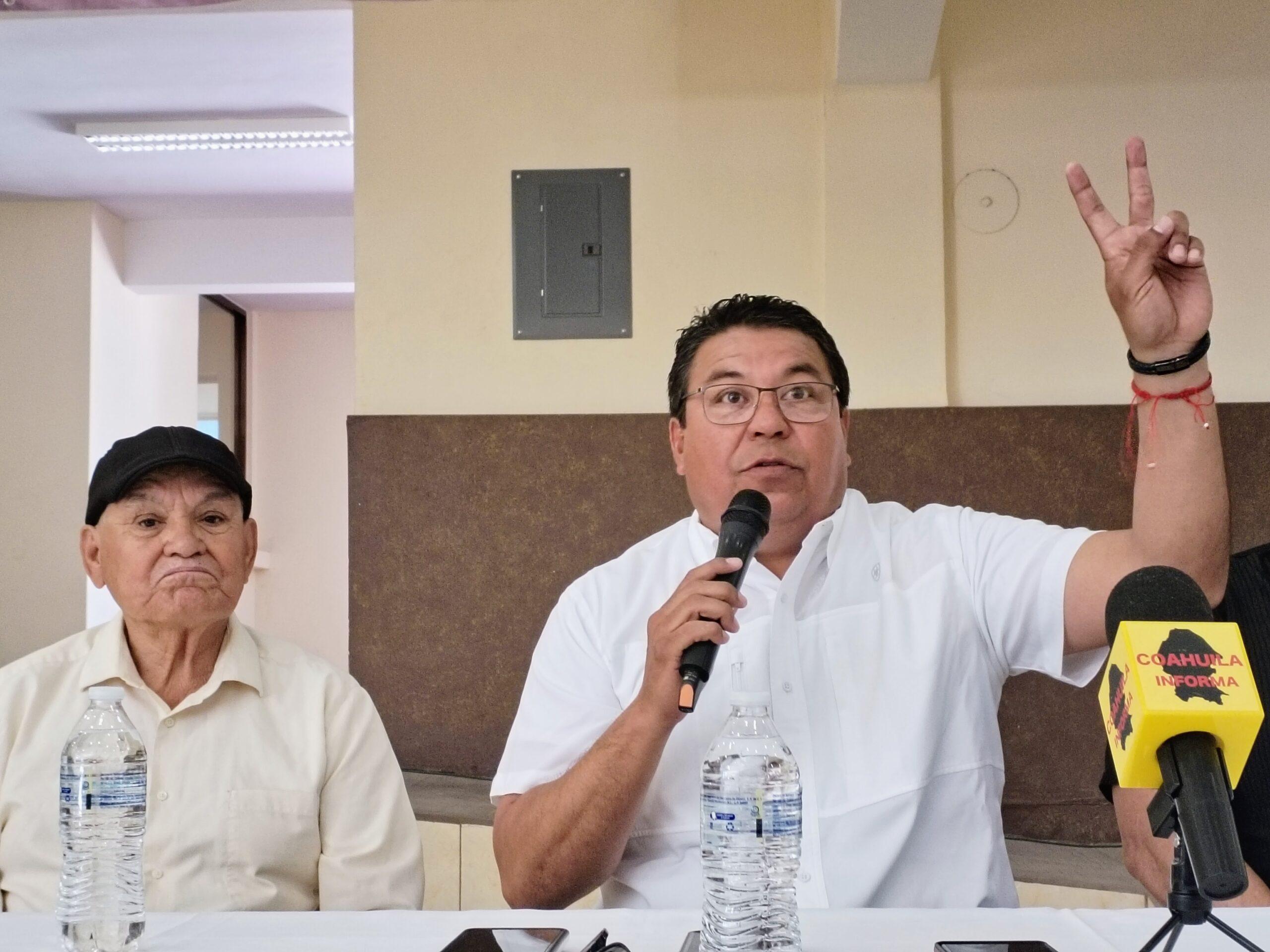 Expresa Piña solidaridad a obreros de AHMSA