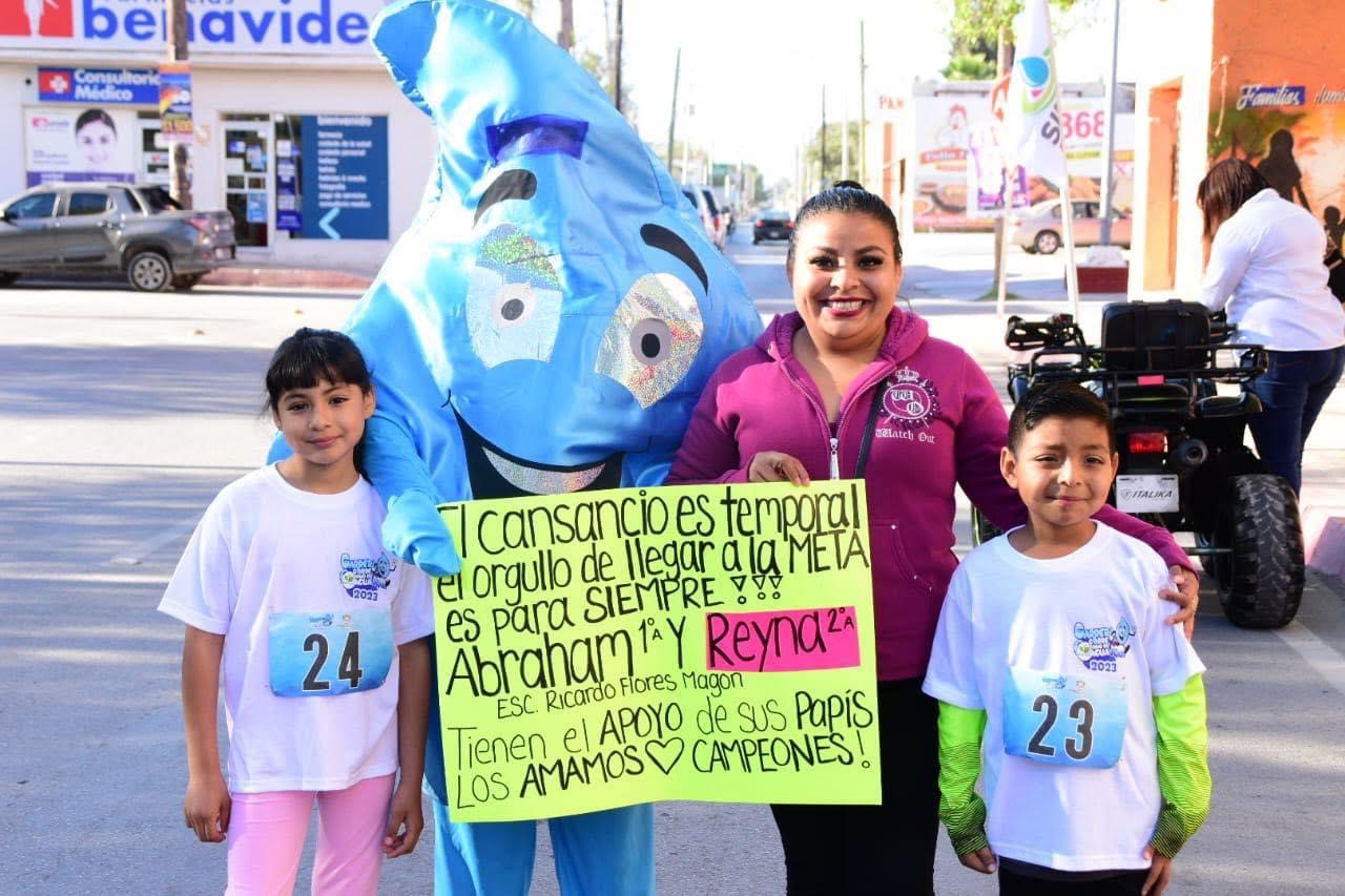 Invitan a carrera Corre como el Agua