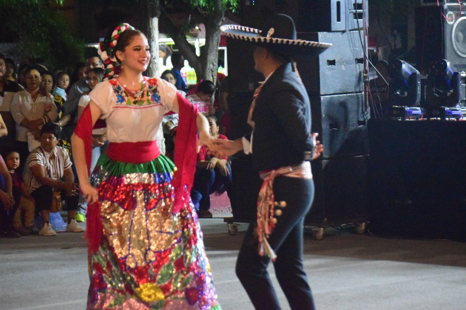 Disfruta San Buena del folclor de Meztli