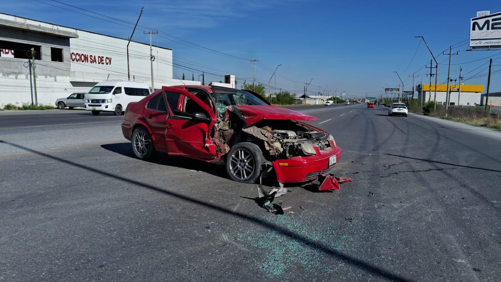 Destroza tráiler auto compacto