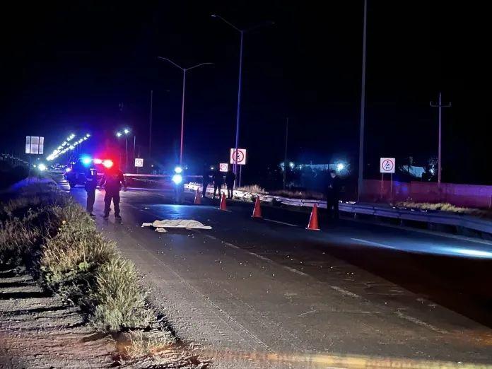 Atropellado en la 57 era un adulto mayor