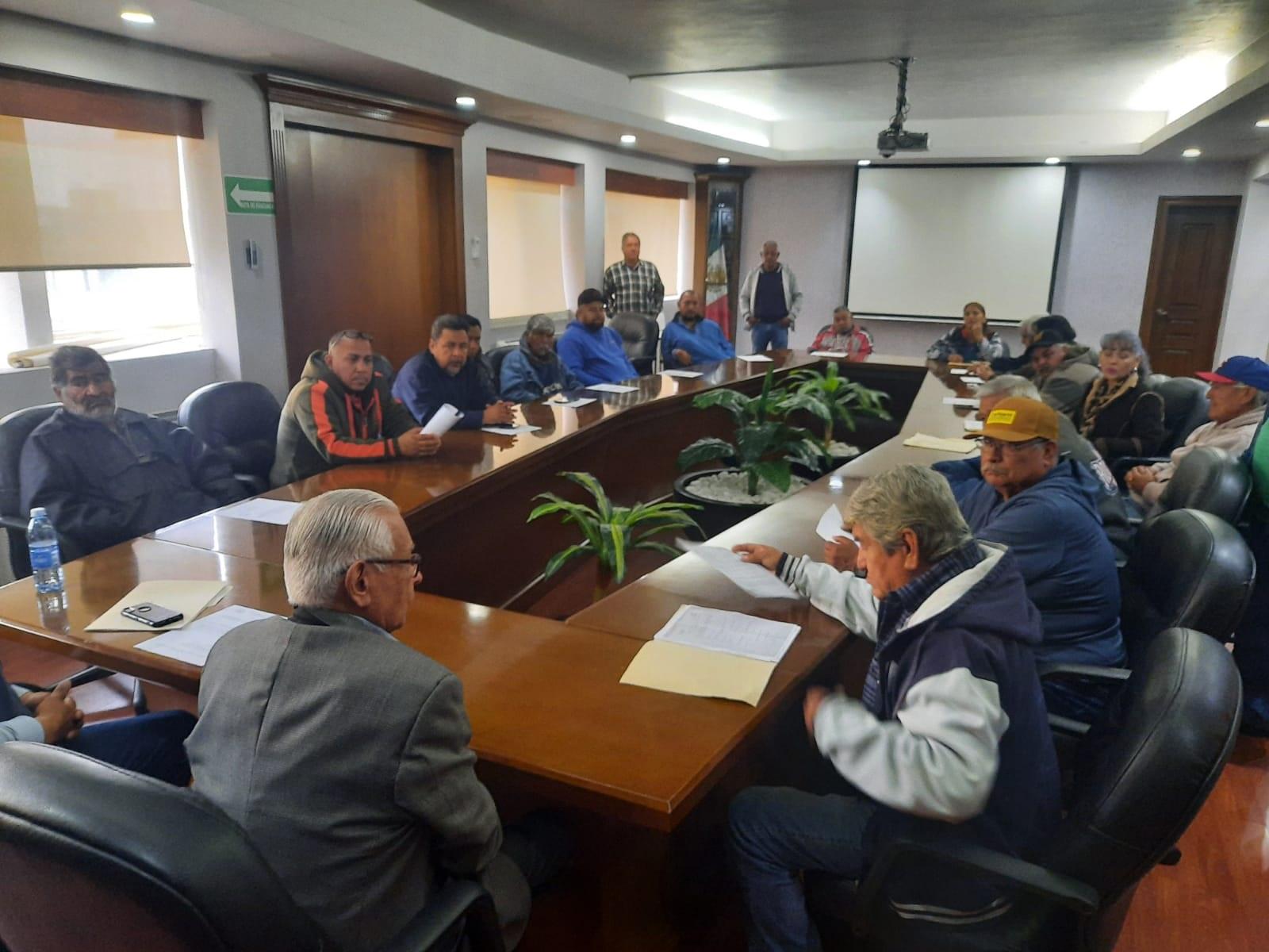 BUSCAN REFORZAR LA RUTA A OBRERAS