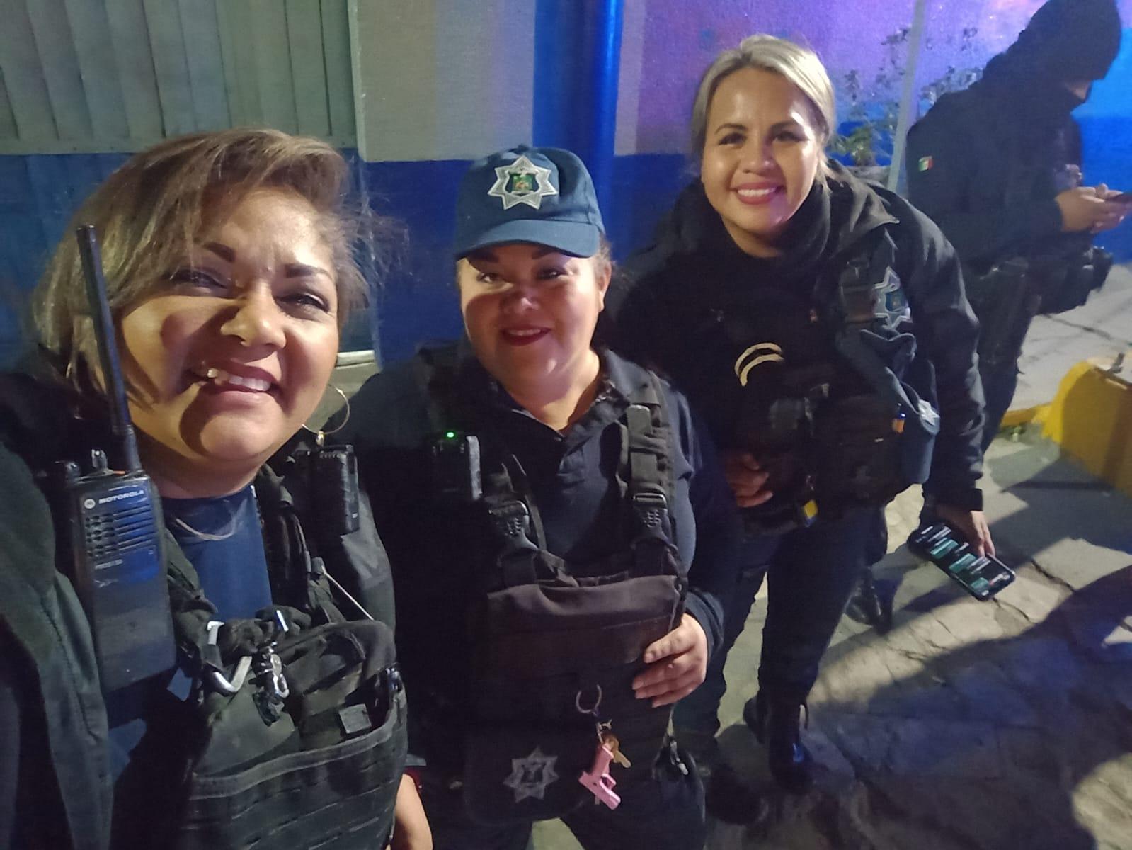 “No hay mujer débil” dice RT Erika Marcial