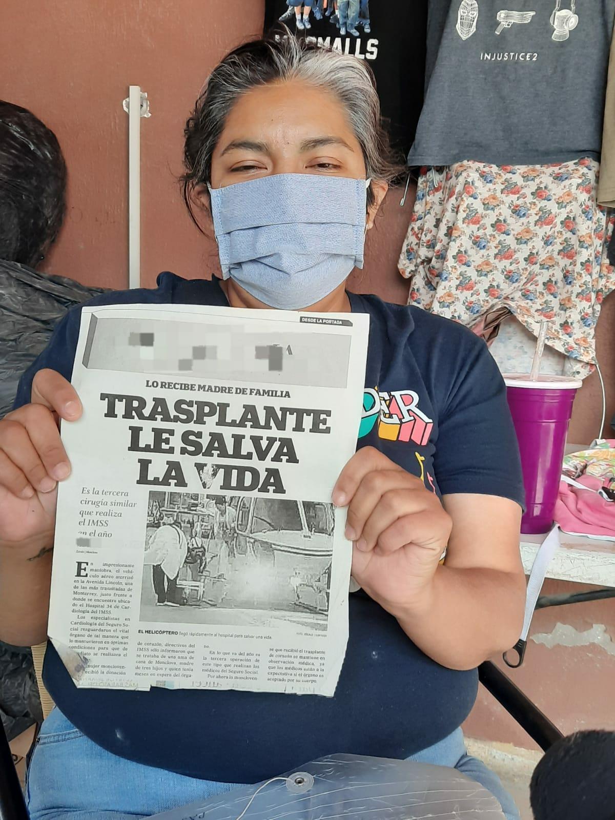 Trasplante le acarrea enfermedades y crisis