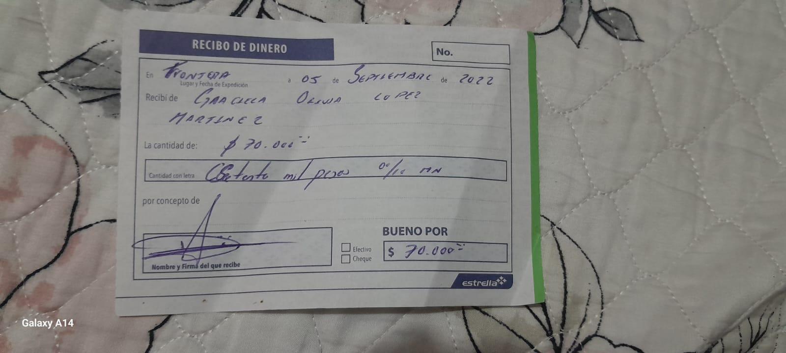 Estafa falso abogado a familia con 169 mil