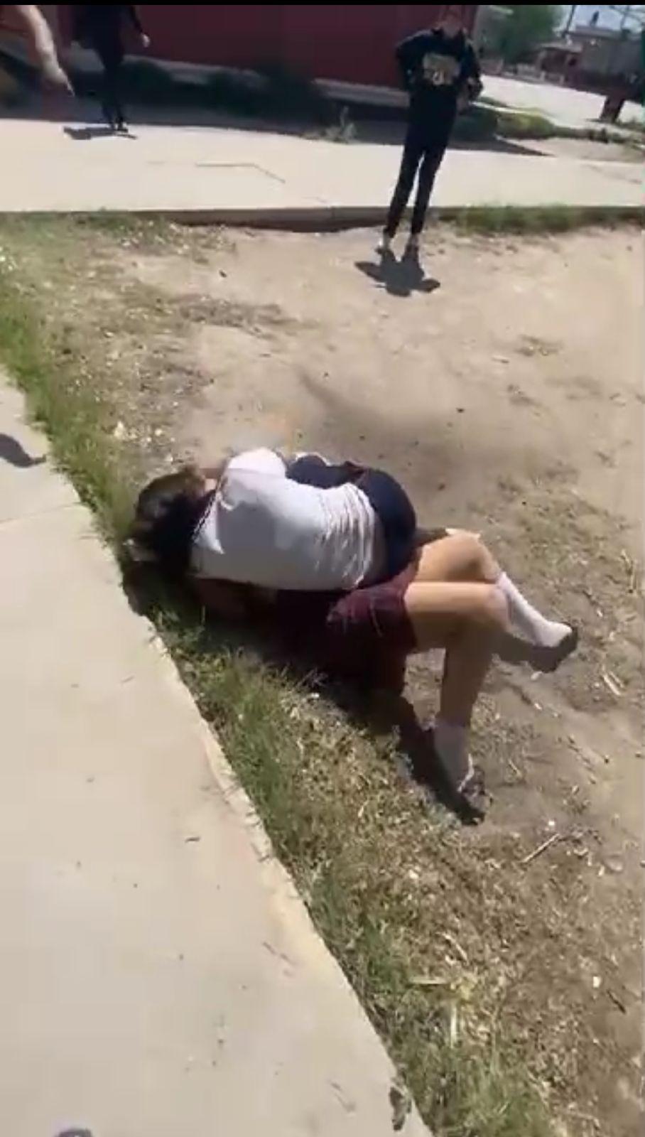 Protagoniza riña alumnas de la 39
