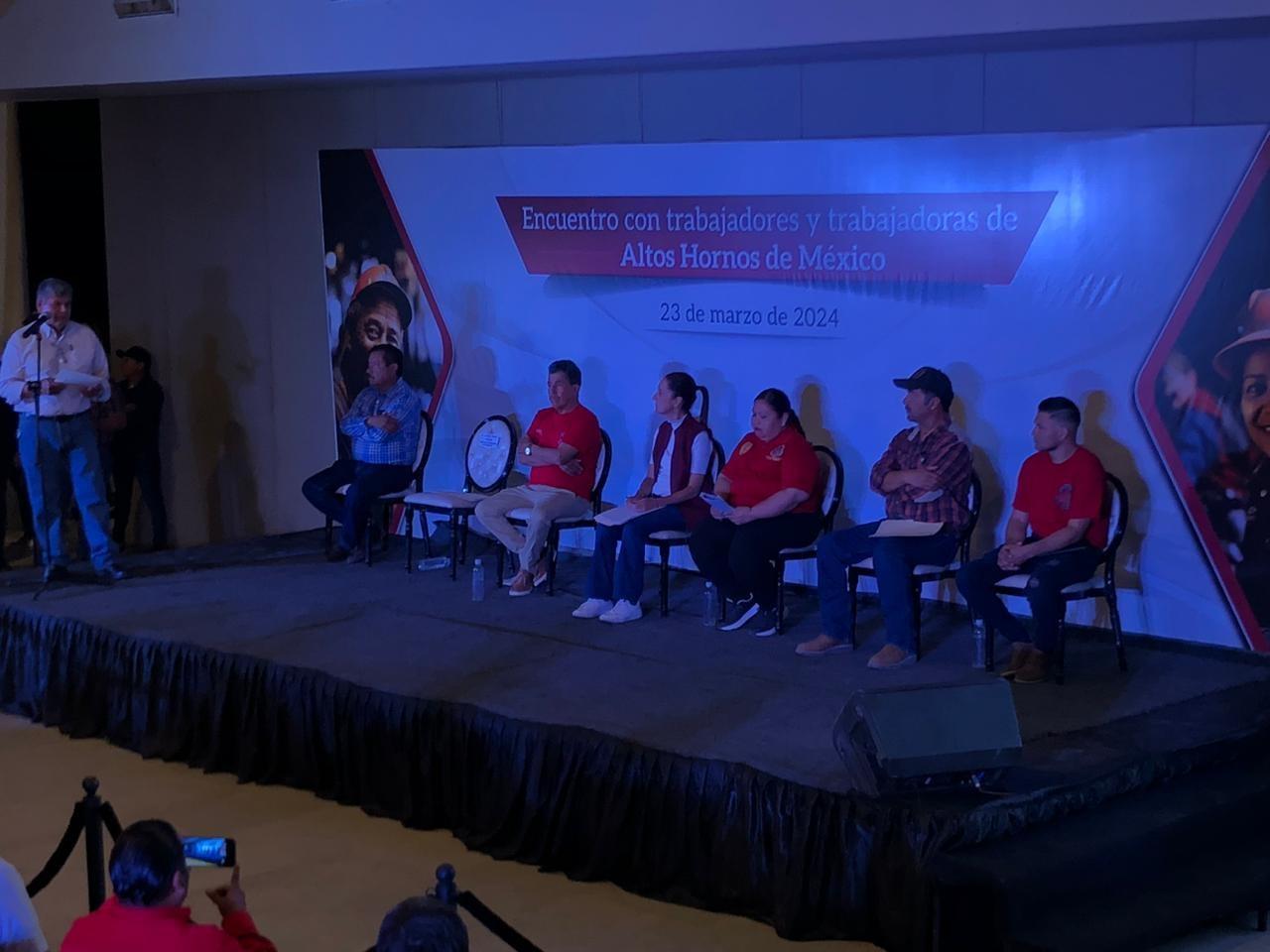 Afirman sentirse privilegiados por reunirse con Sheinmbaum