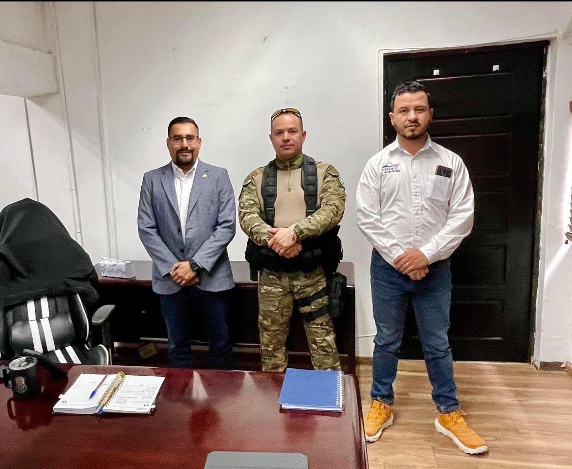 Capacitará CDHEC a SP en uso de fuerza