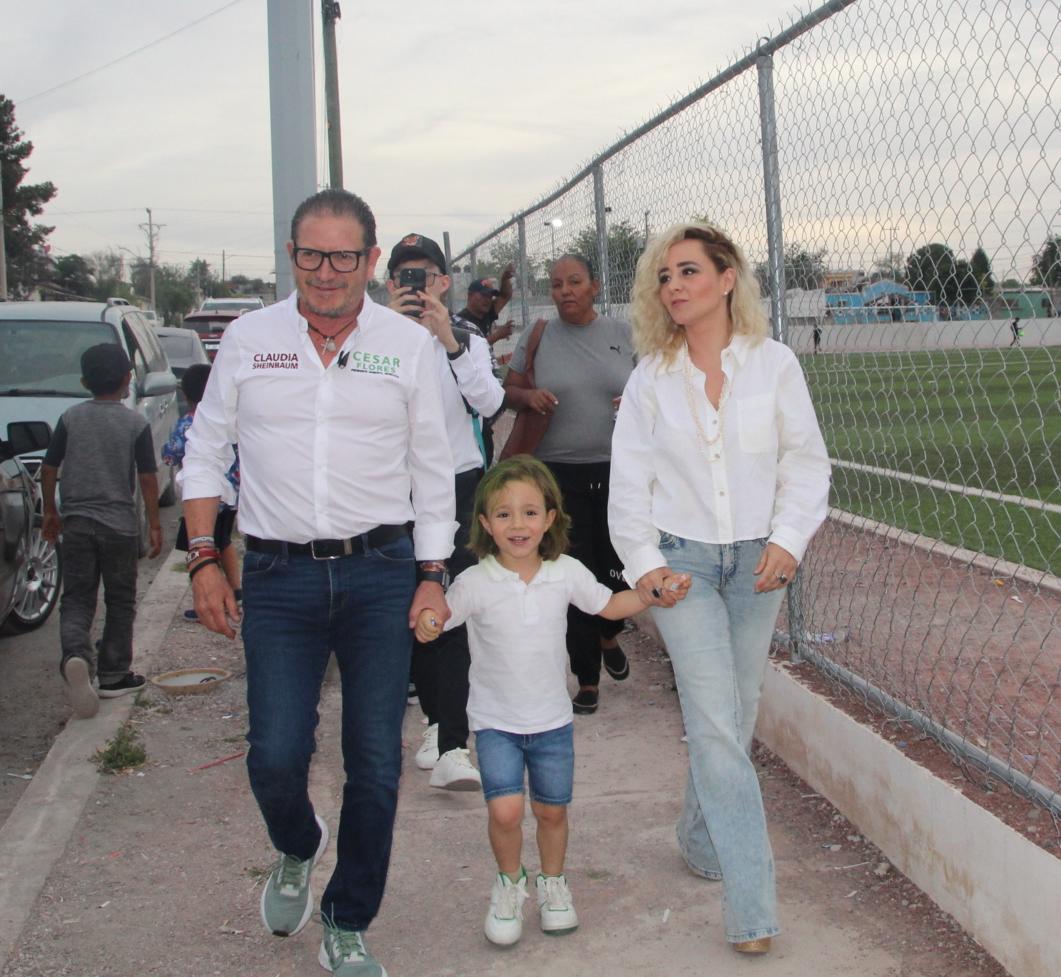Donde me toque, yo voy con todo: César