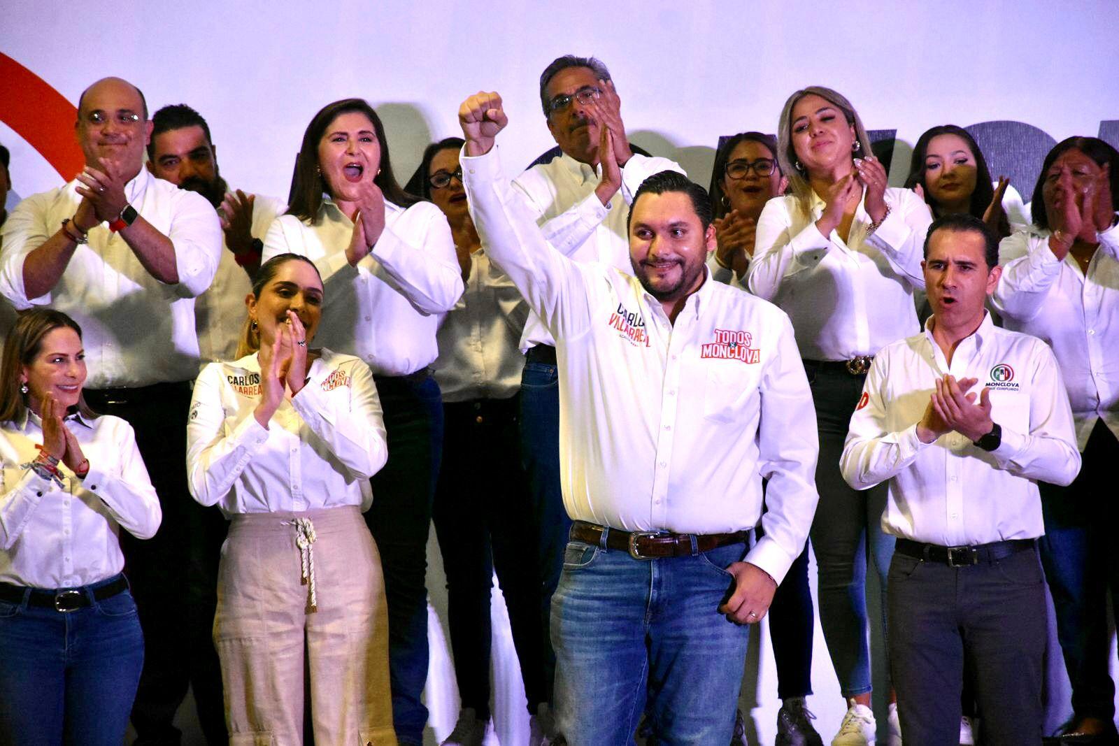 arranca Carlos Villarreal “Rescataremos Monclova”