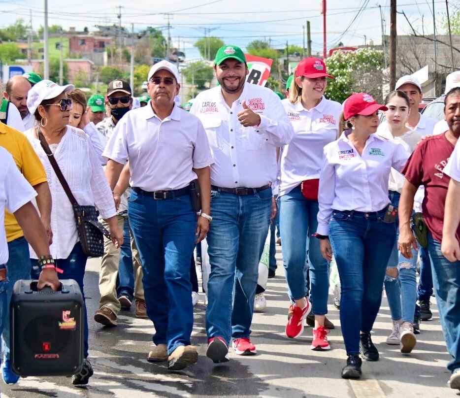 Ofrece Carlos Villarreal dignificar ambulantaje
