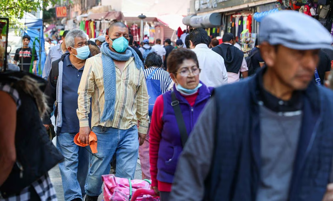 Detectan 4 mil 311 casos positivos de Covid-19 en México