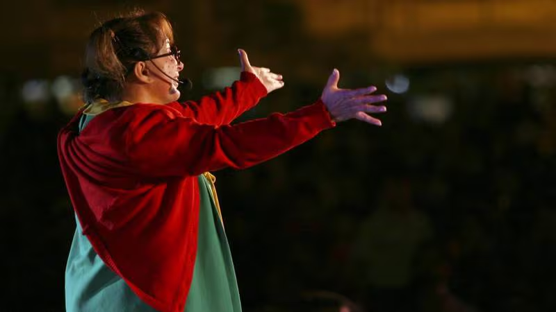 ‘Fíjate, fíjate, fíjate’: María Antonieta de las Nieves, ‘La Chilindrina’, anuncia su retiro