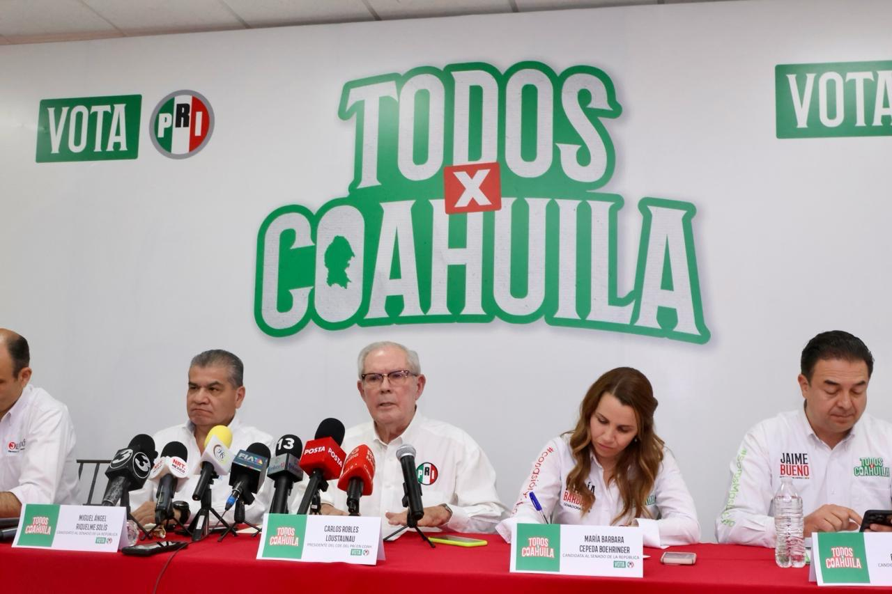 ‘Tenemos una agenda sólida por el bien de las familias coahuilenses’
