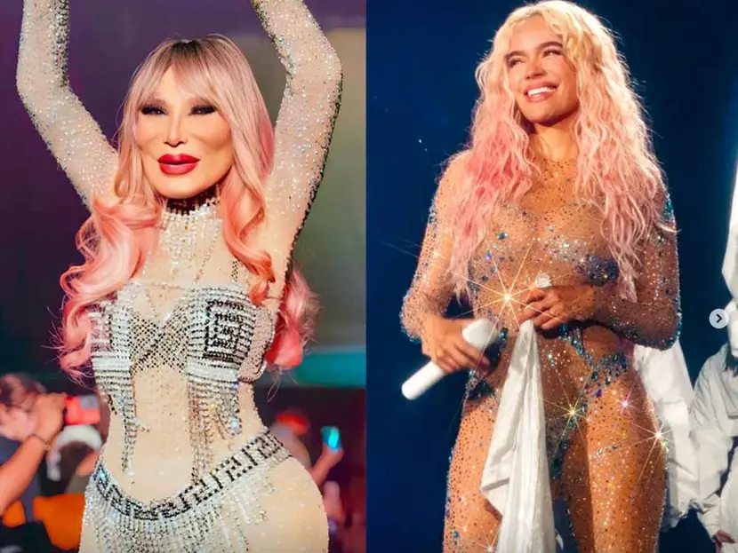 Lyn May asegura que Karol G y JLo le copian el estilo