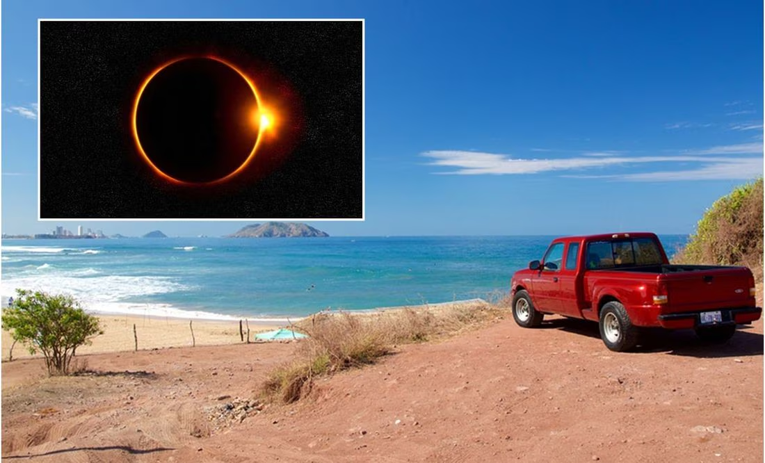 Eclipse Solar 2024: ¿Cuál es la mejor playa de México para ver el evento astronómico?
