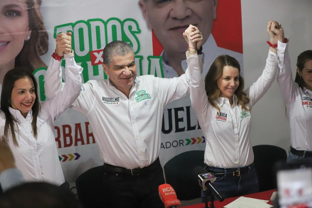 IMPULSARÁN RIQUELME Y MARIA BÁRBARA POLÍTICAS MIGRATORIAS QUE PROTEJAN LA ECONOMÍA DE COAHUILA.