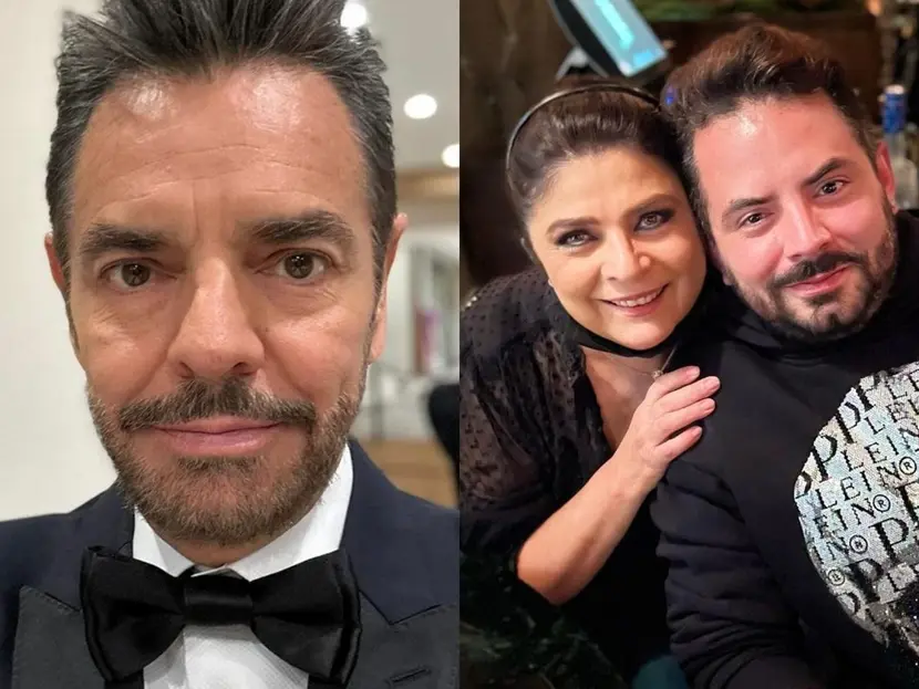 Eugenio Derbez espera que su nueva nieta la una con Victoria Ruffo; «la quiero mucho»