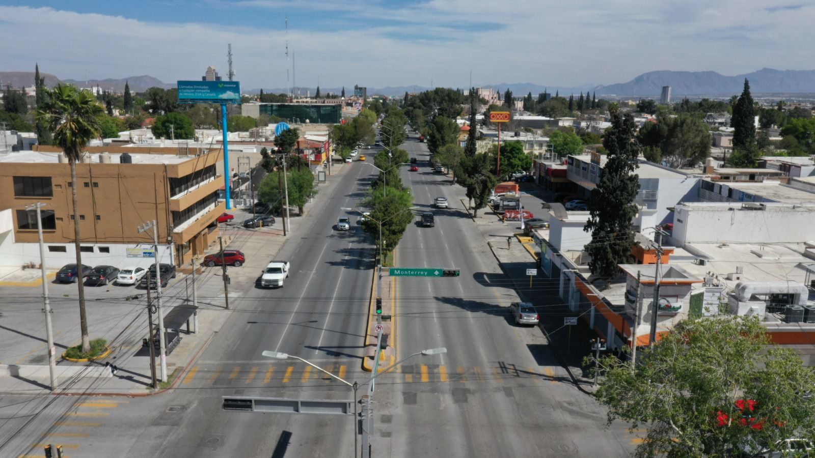 Informa Tránsito de Saltillo cierre de calles por marchas del 8M