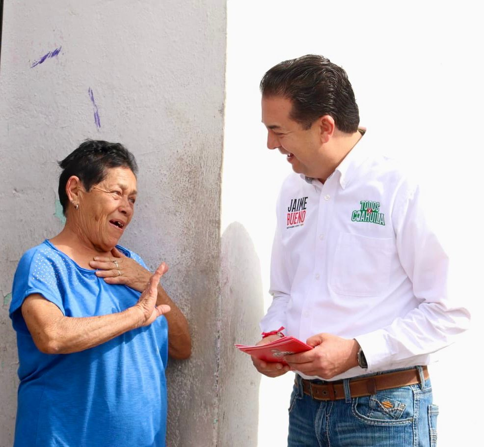 Mi compromiso es trabajar aún más por las mujeres.- Jaime Bueno