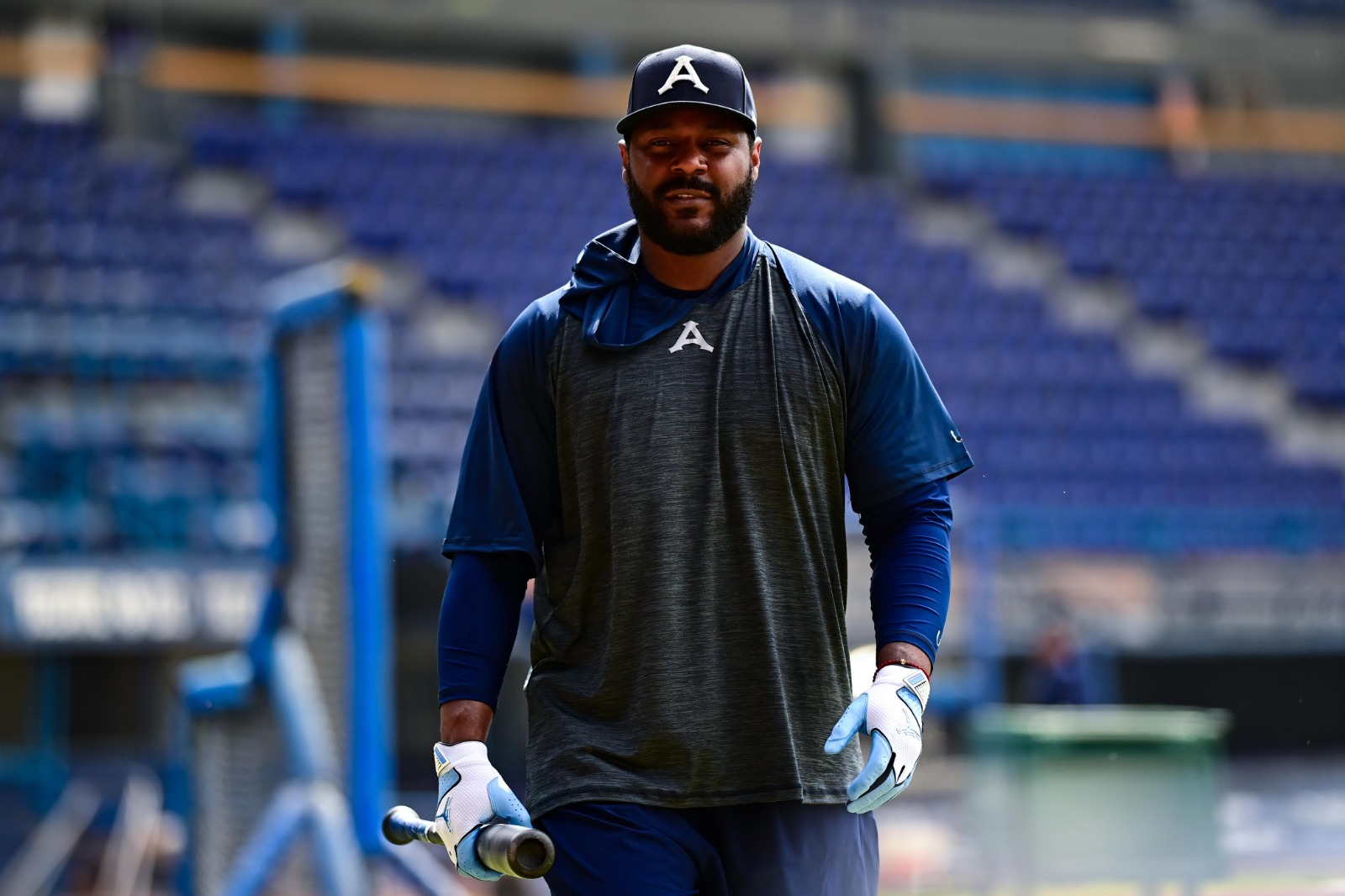 CHRIS CARTER, RETORNO DEL AÑO 2023, REPORTA A PRETEMPORADA DE ACEREROS