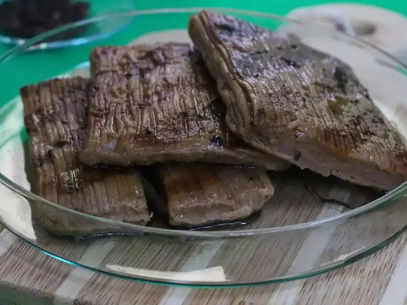 Cientificos mexicanos crean carne vegetal en 3D; ¿la probarías?