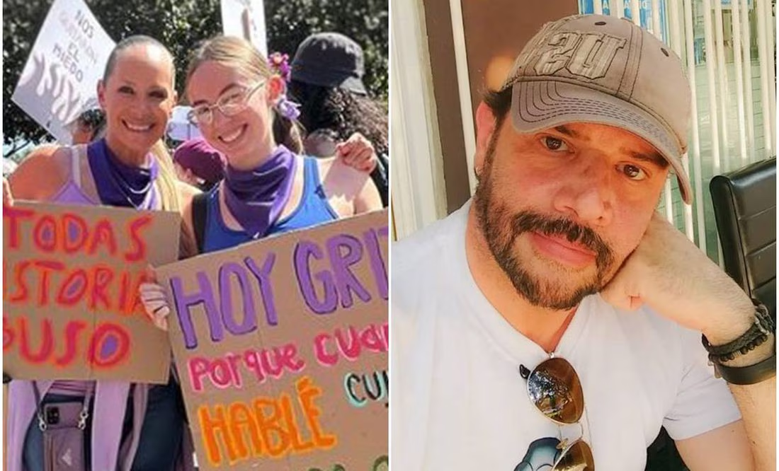 Alexa Hoffman muestra foto contra su papá Héctor Parra y su hermana Daniela reacciona: «eres vil»