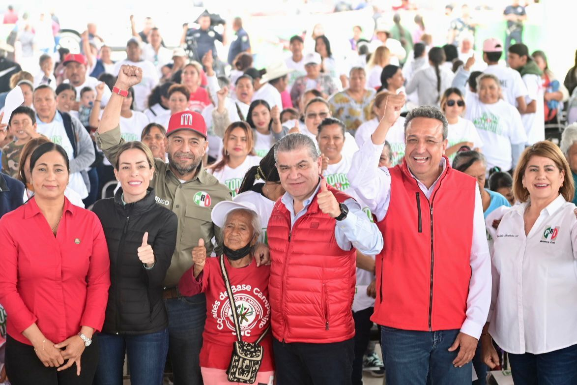 Coahuila se cuece aparte en este proceso electoral porque tiene el mejor PRI de México: Miguel Riquelme