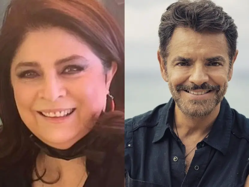 Victoria Ruffo admite que le tiene cariño a Eugenio Derbez; «lo quiero»