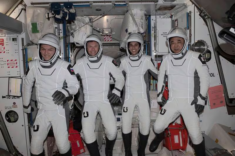 De vuelta a casa: Misión de NASA y Space X regresa a la Tierra tras 6 meses en órbita