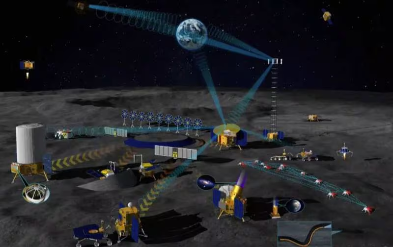 Robots en… ¿la Luna? China alista plan para encontrar agua, minerales y metales