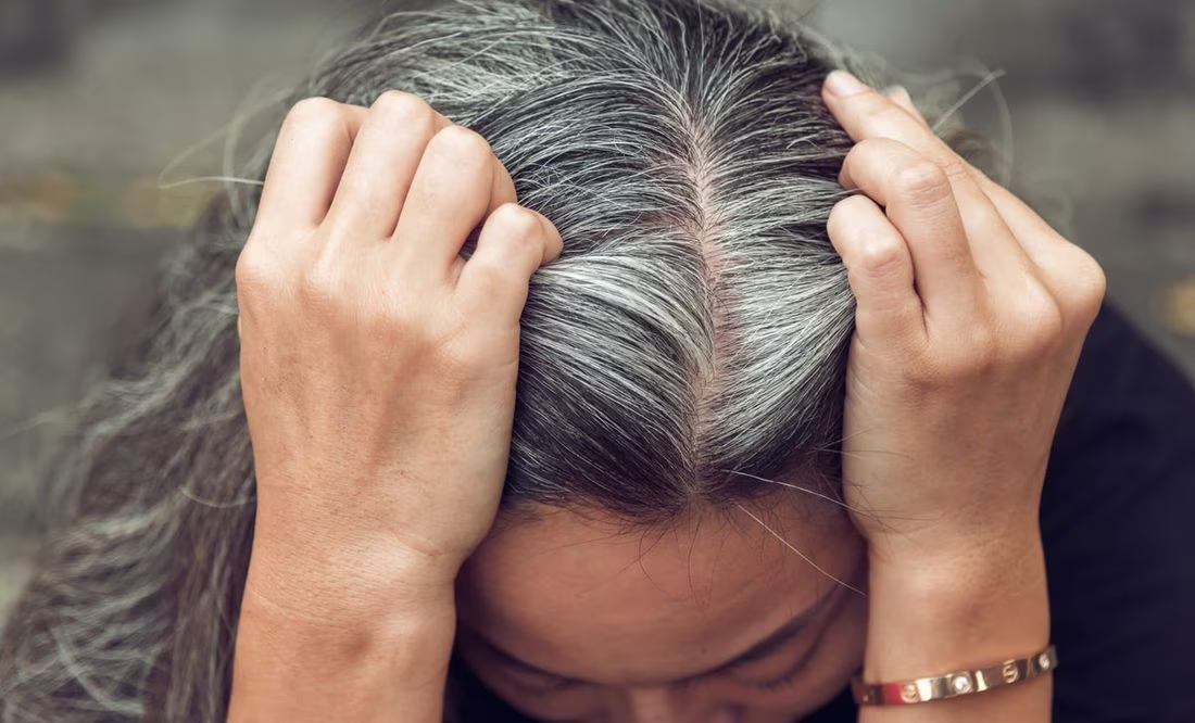 ¿Es mejor teñir, cortar o arrancar las canas?