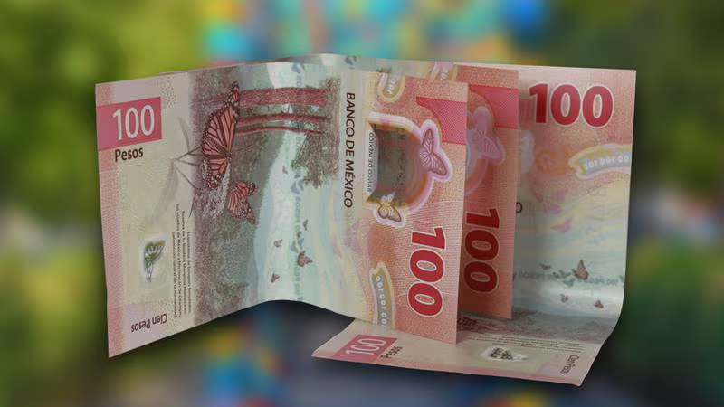 13 ‘de la buena suerte’ para el peso: Se cotiza en las 16.75 unidades vs. dólar