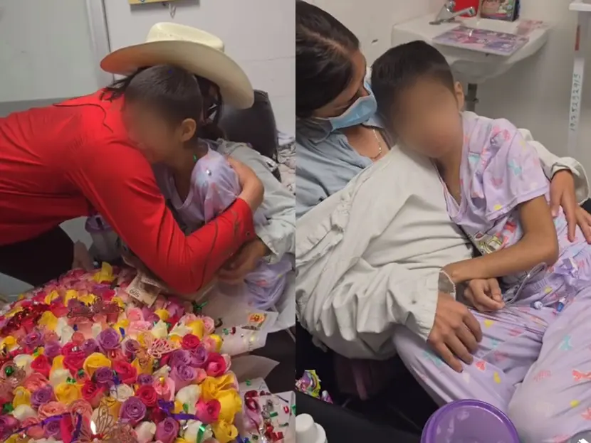 Muere Mildred, la niña que recibió «Flores el Patrón» mientras luchaba contra el cáncer