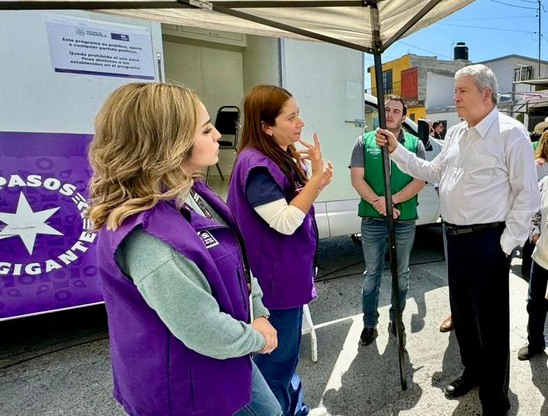 Unimos esfuerzos para atender salud de la población: Chema Fraustro