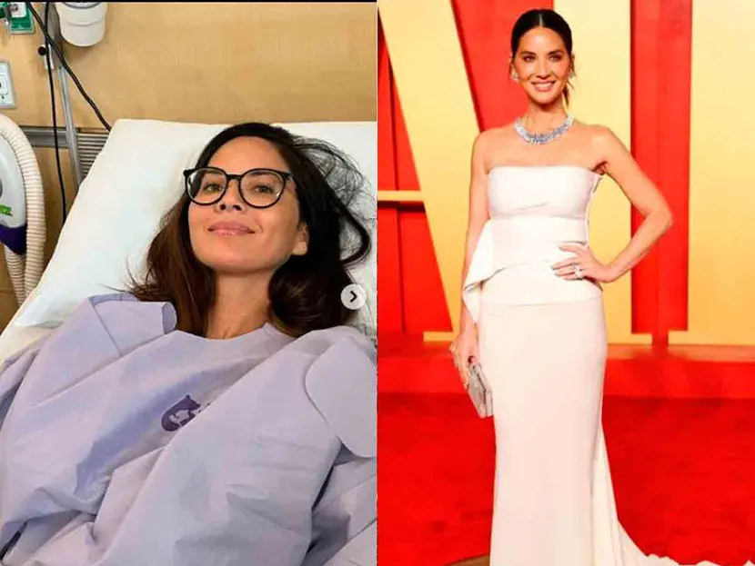 Actriz Olivia Munn, es diagnosticada con agresivo cáncer de mama