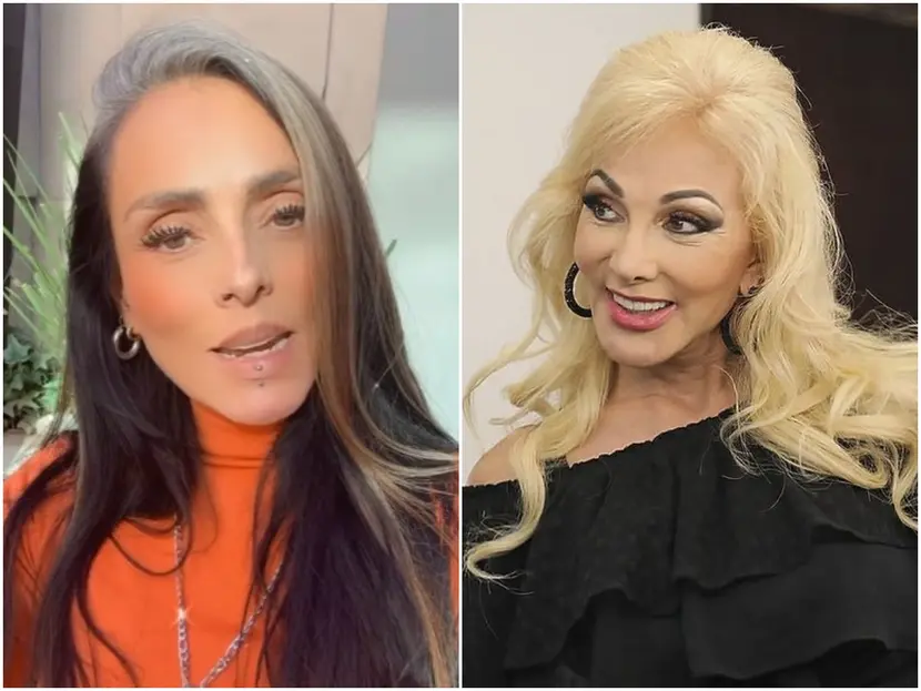 Ivonne Montero y Olivia Collins se pelean en pleno Auditorio Nacional