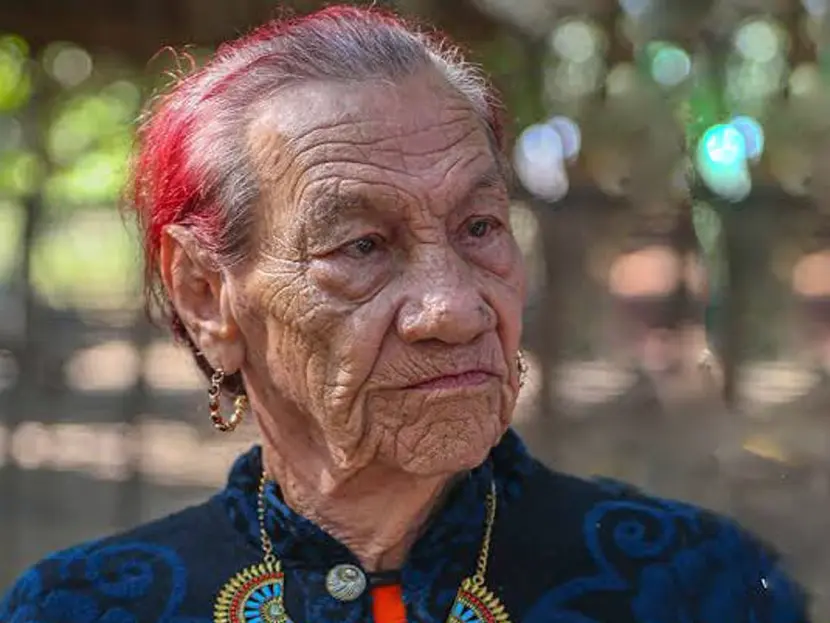Murió La Gilbertona, reconocido influencer, a los 88 años
