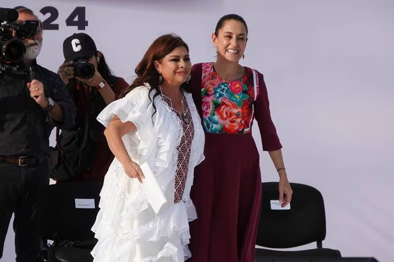 ¿Hubo ‘agarrón’ entre Claudia Sheinbaum y Clara Brugada? Epigmenio Ibarra da su versión