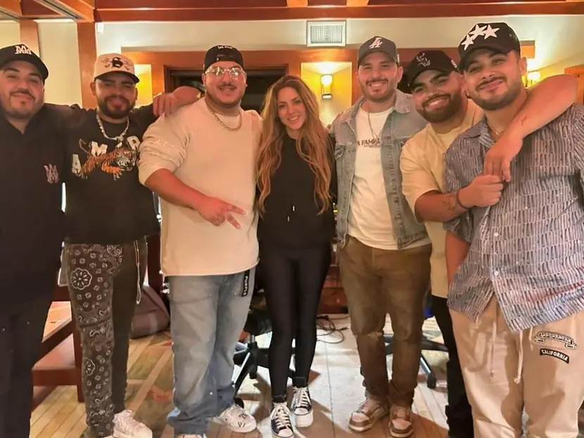 Shakira publica adelanto de ‘Entre Paréntesis’, su canción con Grupo Frontera; ¡un homenaje al regional mexicano!