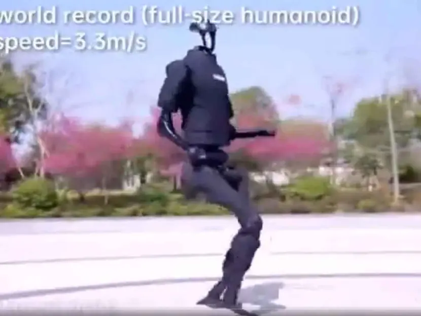 Robot humanoide chino establece nuevo récord mundial de velocidad