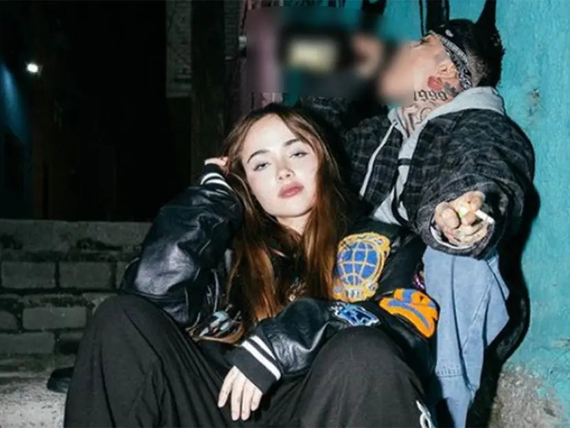 Santa Fe Klan y su novia reciben ‘paliza’ en redes por esta foto