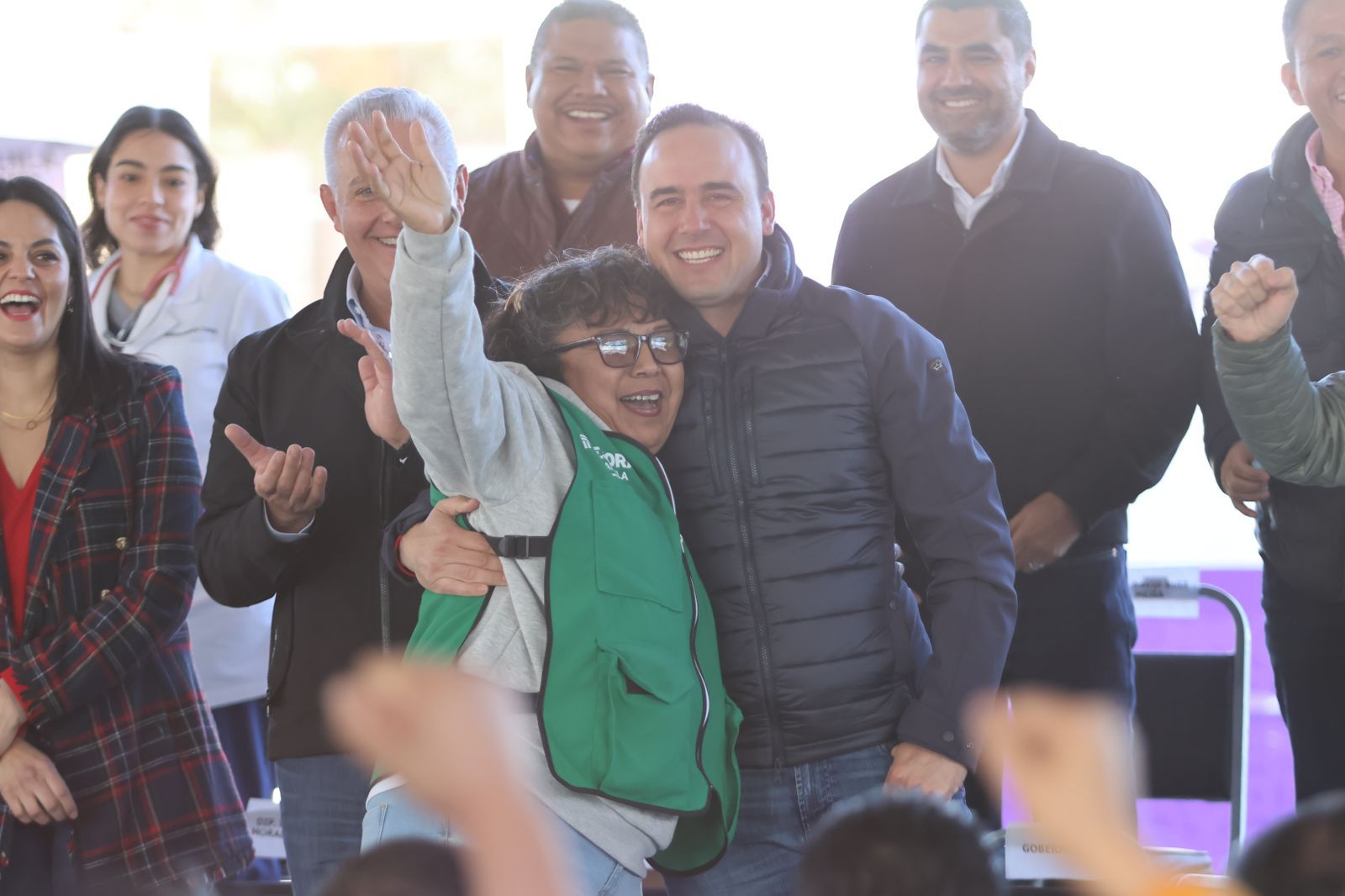 VISITAN CARAVANAS DE SALUD COMUNIDADES DE TODO EL ESTADO